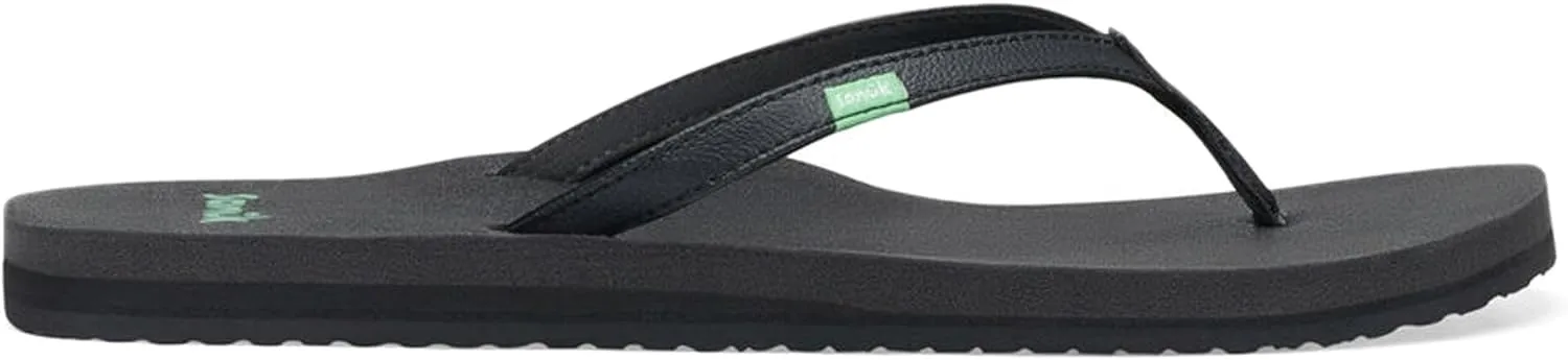 Sanuk Yoga Joy | Flip Flops for Women | Yoga Sandals For Women | Women's Beach Sandals | Memory Foam Footbed