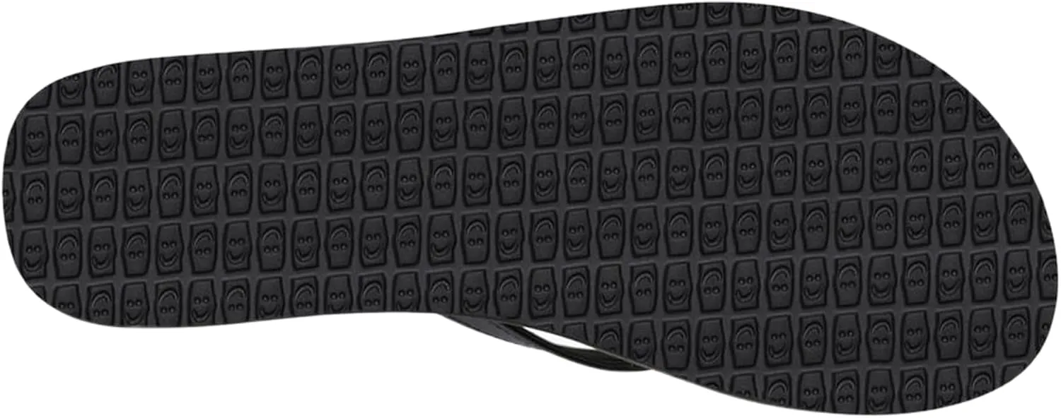 Sanuk Yoga Joy | Flip Flops for Women | Yoga Sandals For Women | Women's Beach Sandals | Memory Foam Footbed