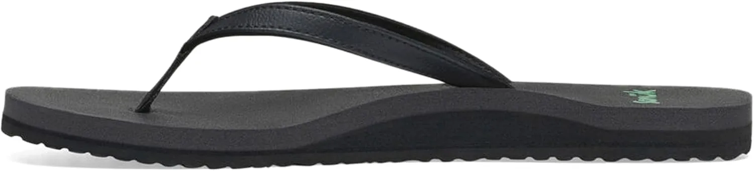 Sanuk Yoga Joy | Flip Flops for Women | Yoga Sandals For Women | Women's Beach Sandals | Memory Foam Footbed