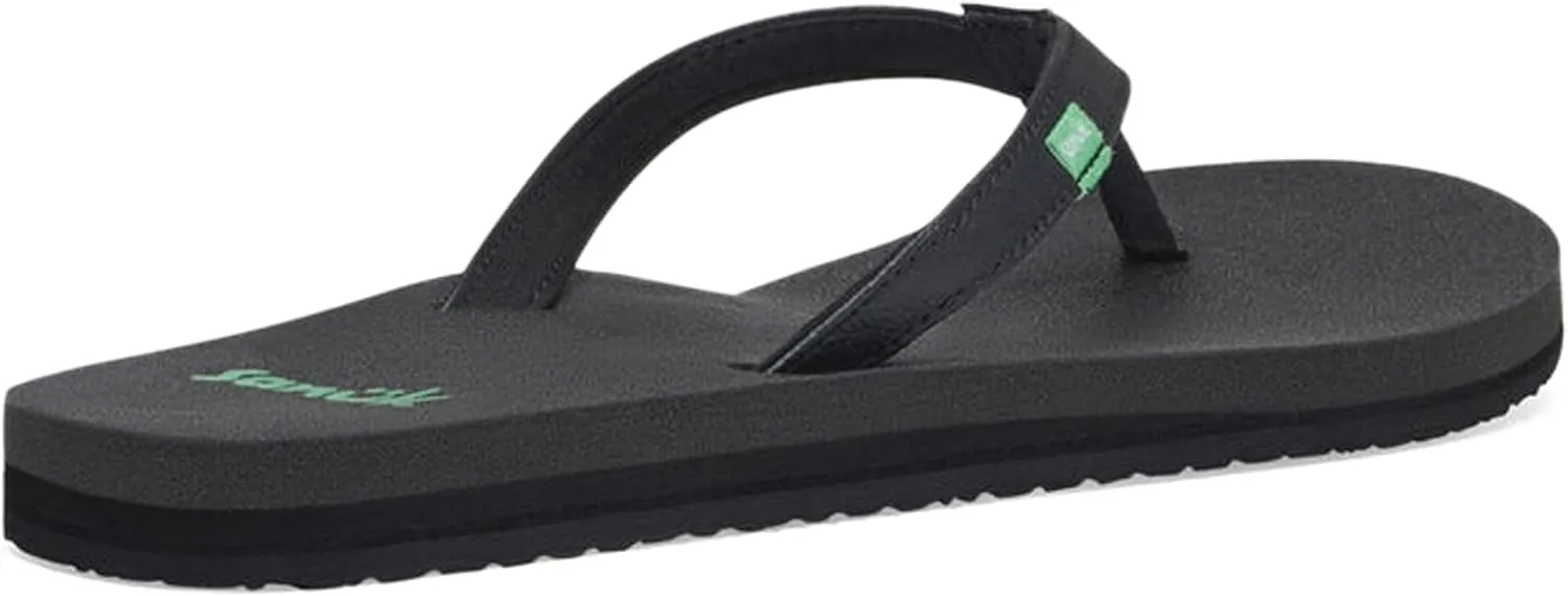 Sanuk Yoga Joy | Flip Flops for Women | Yoga Sandals For Women | Women's Beach Sandals | Memory Foam Footbed