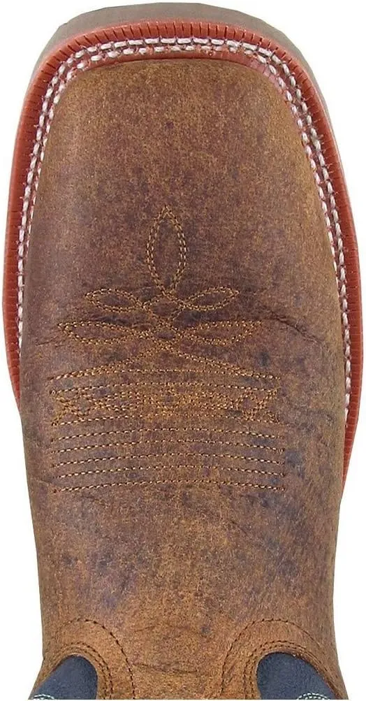 Smoky Mens Parker Square Toe Boots