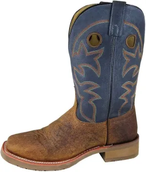 Smoky Mens Parker Square Toe Boots