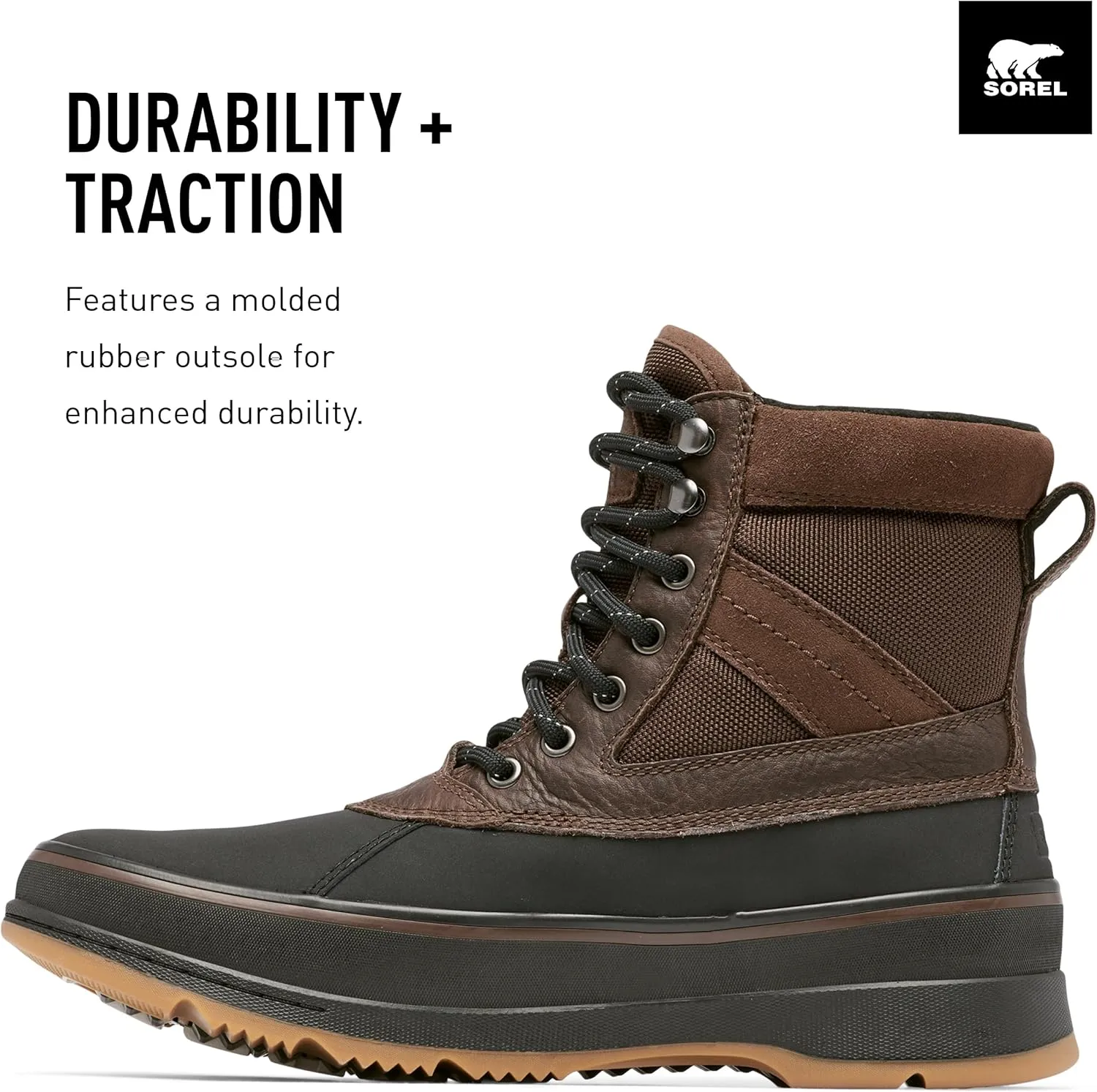 Sorel Men's Ankeny Ii Wp Casual Winter Boots