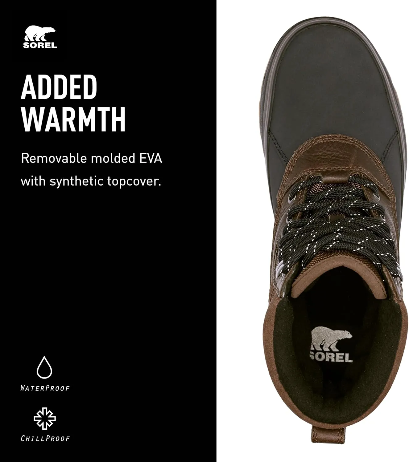 Sorel Men's Ankeny Ii Wp Casual Winter Boots