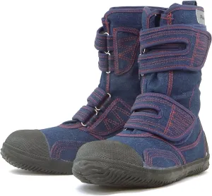 Steel Toe Safety Boots Denim Blue