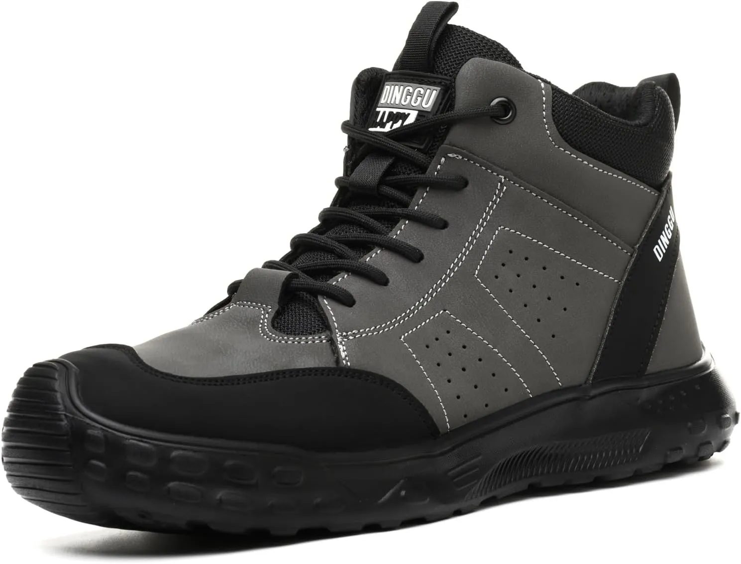 Steel Toe Shoes for Men Women Comfortable Work Shoes Indestructible Construction Work Boots Lightweight Safety Shoes