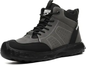 Steel Toe Shoes for Men Women Comfortable Work Shoes Indestructible Construction Work Boots Lightweight Safety Shoes