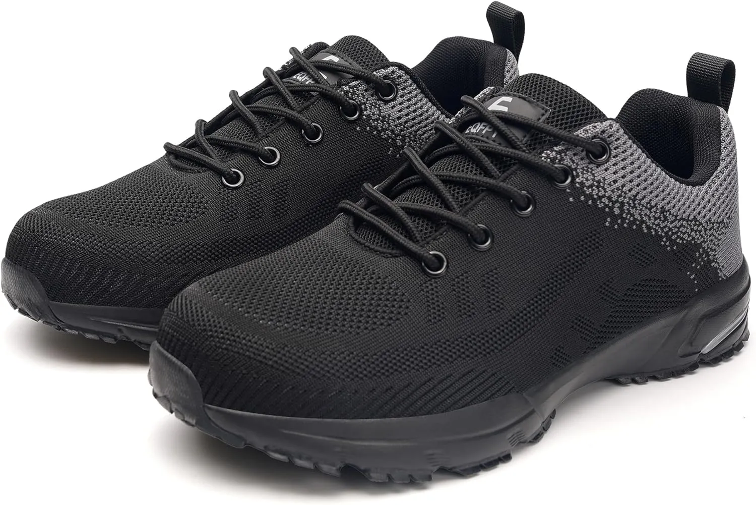 Steel Toe Shoes for Men Women Work Safety Shoes Comfortable Lightweight Puncture Proof Slip Resistant Indestructible Warehouse Industry Construction Shoes