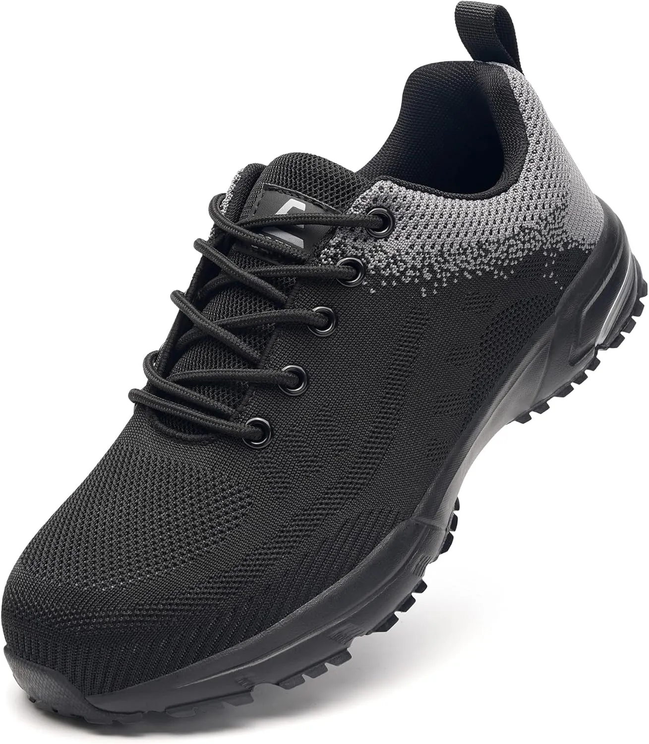 Steel Toe Shoes for Men Women Work Safety Shoes Comfortable Lightweight Puncture Proof Slip Resistant Indestructible Warehouse Industry Construction Shoes