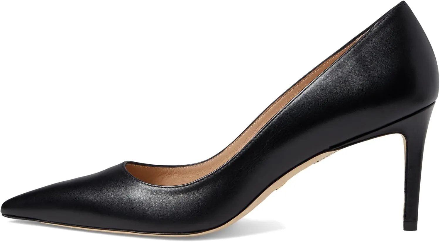 Stuart Weitzman® Stuart 75 Pump Sandals for Women – Suede Upper – Leather Outsole and Lining – Pointed