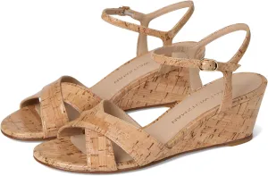Stuart Weitzman Women's Dayna Demi Wedge Platform