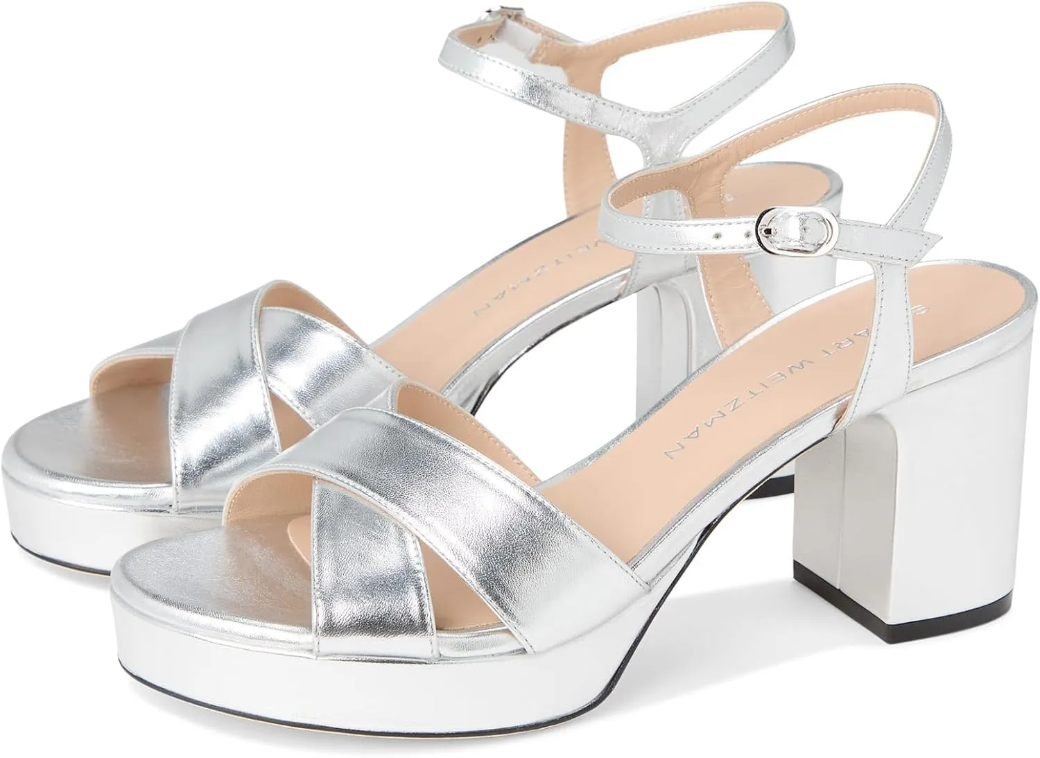 Stuart Weitzman Women's Dayna Platform 80