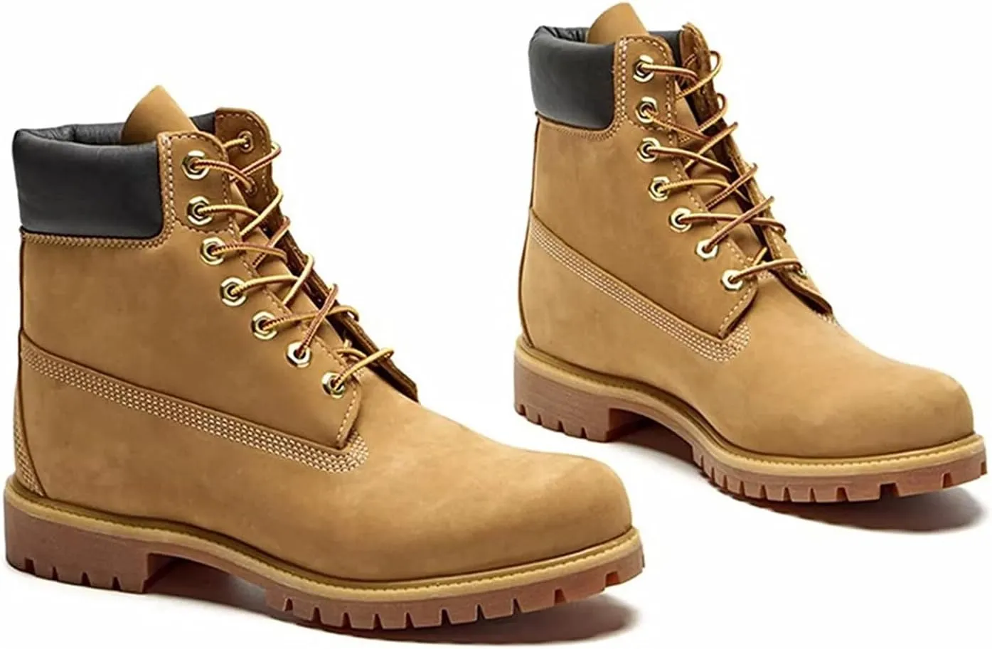 SUREWAY Mens Heavy Duty Soft Toe Work Boots for Men Waterproof,Goodyear Welt,Durable Comfortable Proved,Slip/Oil/Water/Stain Resistant Industrial Safety Construction Shoes