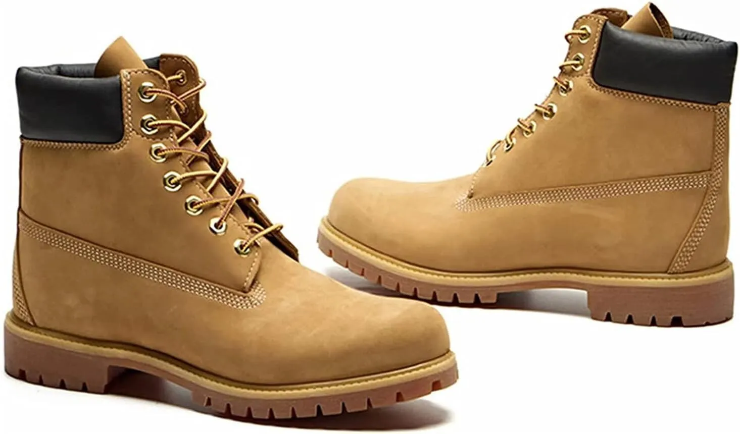 SUREWAY Mens Heavy Duty Soft Toe Work Boots for Men Waterproof,Goodyear Welt,Durable Comfortable Proved,Slip/Oil/Water/Stain Resistant Industrial Safety Construction Shoes