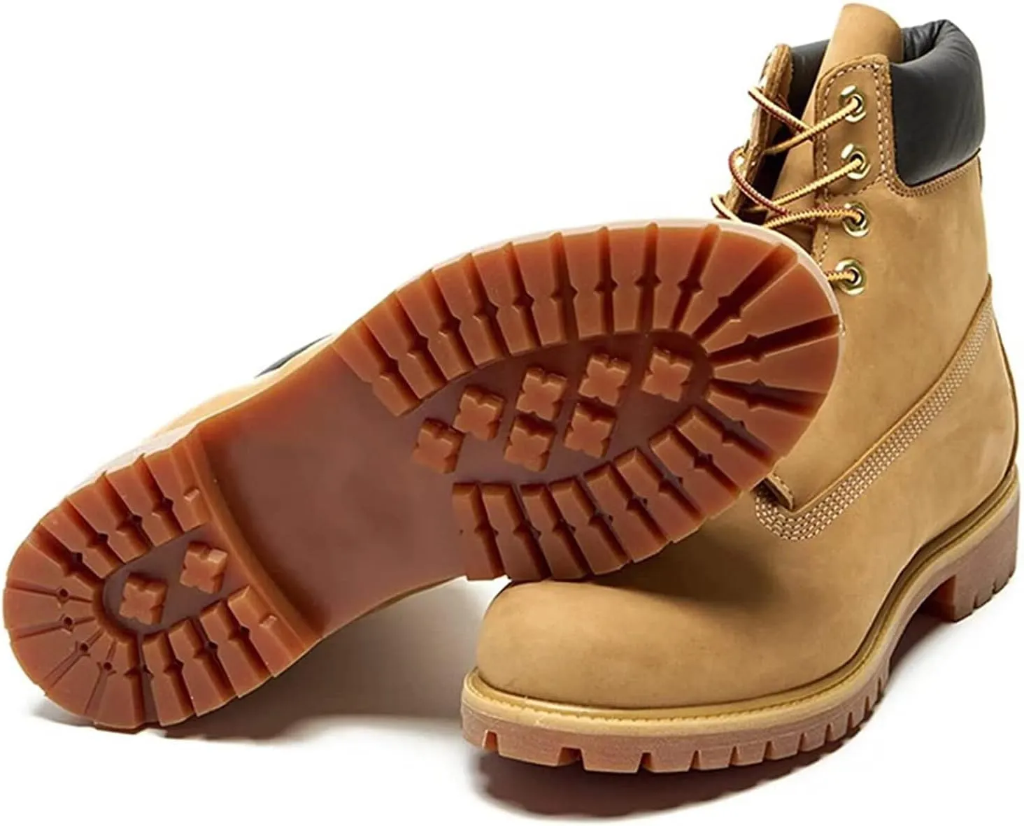 SUREWAY Mens Heavy Duty Soft Toe Work Boots for Men Waterproof,Goodyear Welt,Durable Comfortable Proved,Slip/Oil/Water/Stain Resistant Industrial Safety Construction Shoes