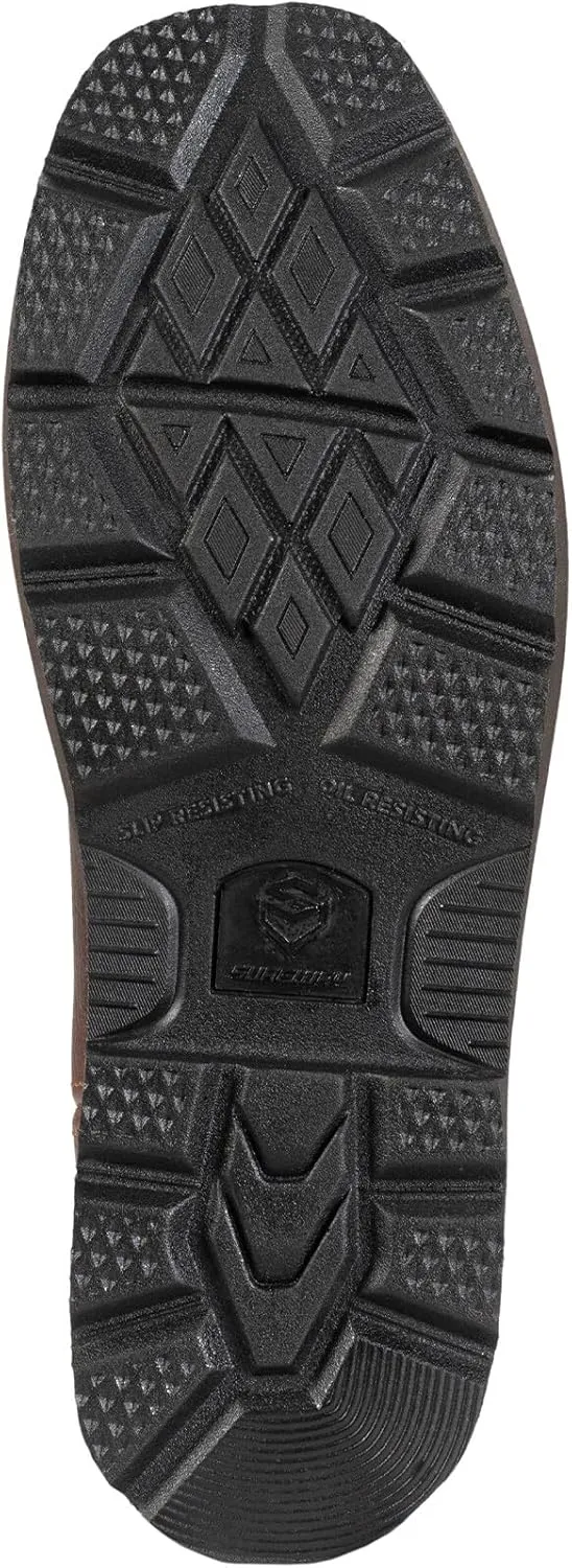 SUREWAY Square Toe Cowboy Boots for Men