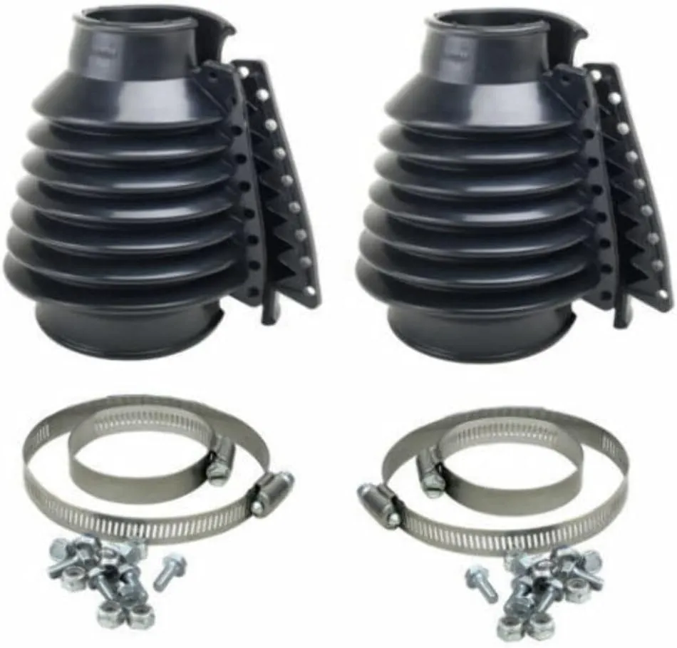 Swing Axle Boot Kit, Black for Beetle 48-68 Pair PREMIUM, Compatible with Dune Buggy