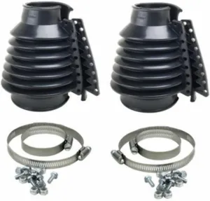 Swing Axle Boot Kit, Black for Beetle 48-68 Pair PREMIUM, Compatible with Dune Buggy