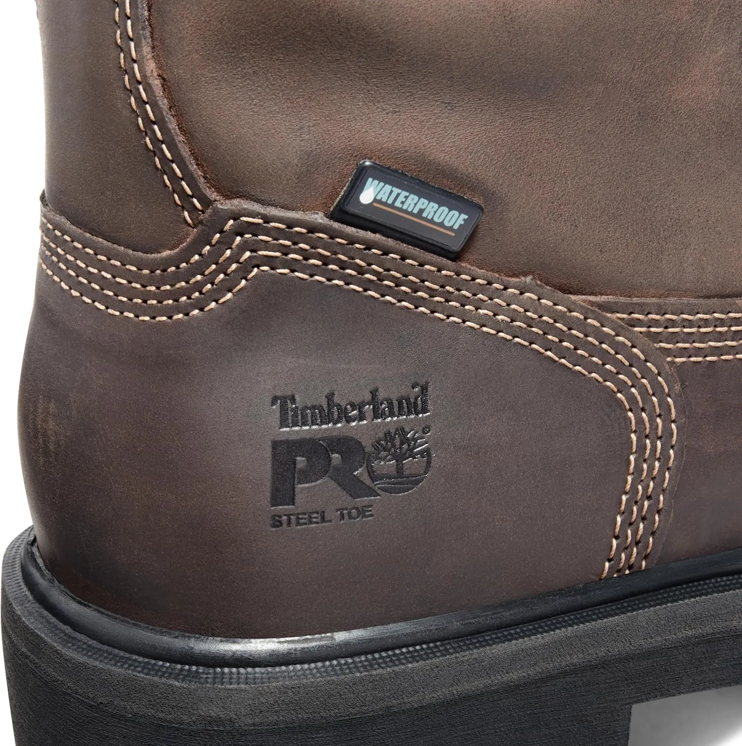 Timberland PRO mens Direct Attach 6 Inch Steel Safety Toe Waterproof Insulated