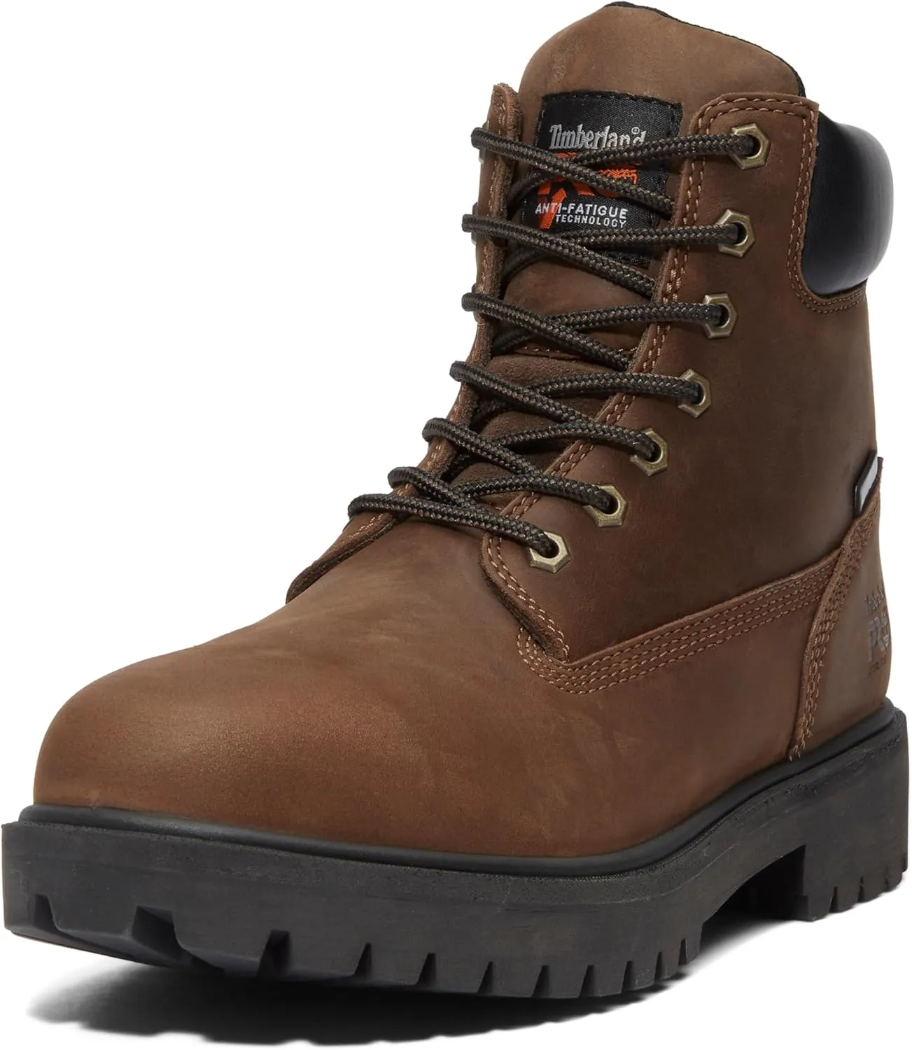 Timberland PRO mens Direct Attach 6 Inch Steel Safety Toe Waterproof Insulated