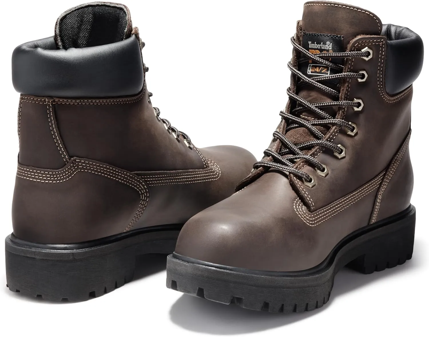 Timberland PRO mens Direct Attach 6 Inch Steel Safety Toe Waterproof Insulated