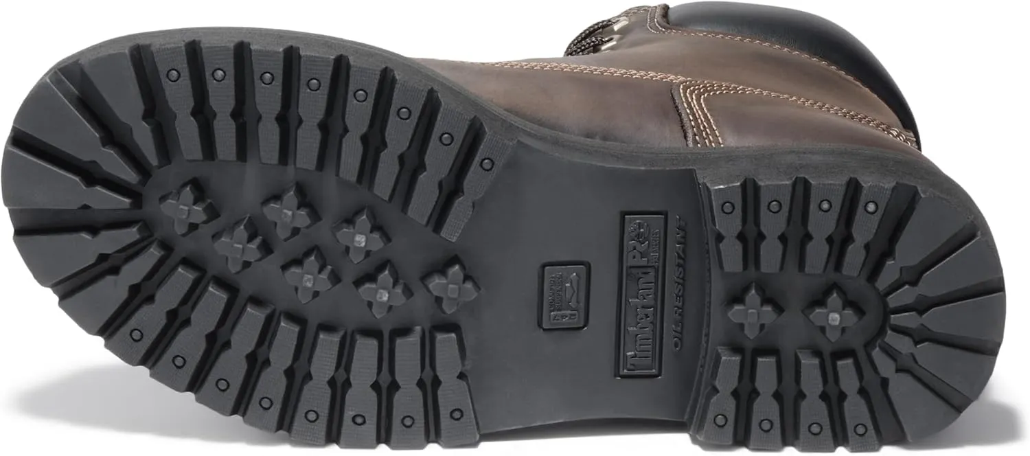 Timberland PRO mens Direct Attach 6 Inch Steel Safety Toe Waterproof Insulated