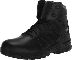 Timberland PRO Men's Hypercharge 6 Inch Soft Toe Side-Zip Waterproof Industrial Boot