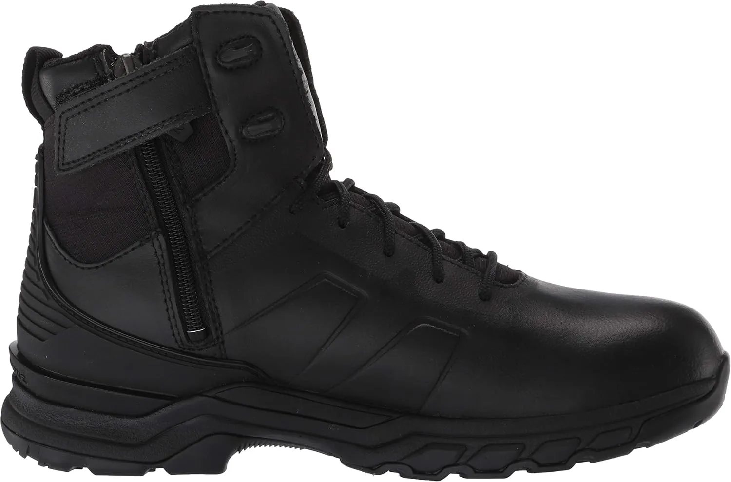 Timberland PRO Men's Hypercharge 6 Inch Soft Toe Side-Zip Waterproof Industrial Boot