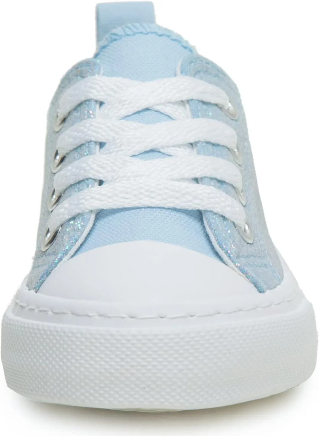 ToandonToddler Kids Sneakers Sparkle Fashion Glitter Sequins Canvas Shoes