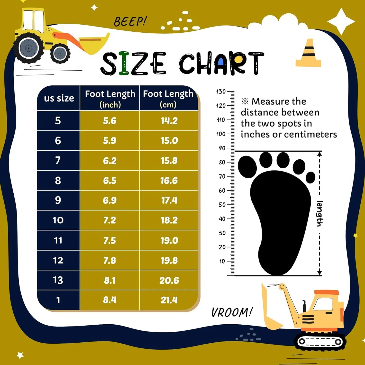 Toddler Rain Boots Boys Rain Boots - Patterns Light Up Kids Rain Boots with Easy-On Handles Lightwight Waterproof Rain Shoes (Toddler/Little/Big kids)