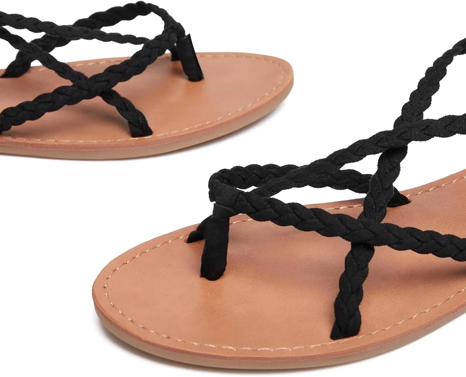 Trary Sandals Women, Lace Up Sandals for Women, Sandals for Women Dressy Summer, Open Toe Gladiator Sandals, Flat Sandals for Women Dressy, Beach Sandals for Women, Summer Sandals for Women 2023