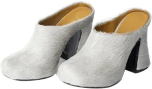 Vertundy Mule Heels for Women Backless Slide Shoes Ladies