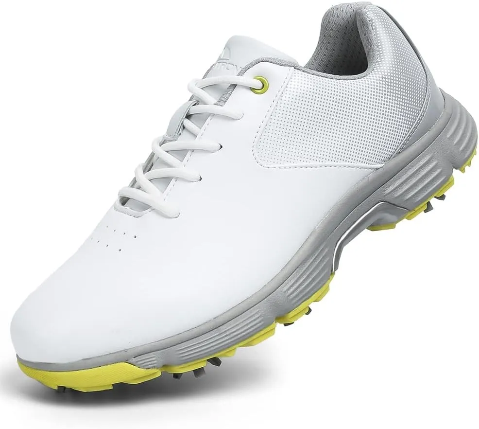 Waterproof Golf Shoes for Men Spikeless Outdoor Golf Sport Training Sneakers Classic Mens Golf Trainers Size 13 14 …