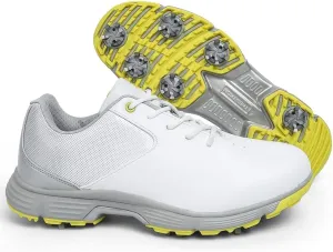 Waterproof Golf Shoes for Men Spikeless Outdoor Golf Sport Training Sneakers Classic Mens Golf Trainers Size 13 14 …