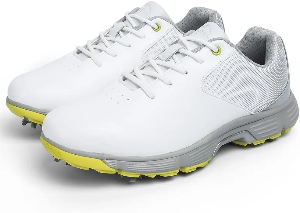 Waterproof Golf Shoes for Men Spikeless Outdoor Golf Sport Training Sneakers Classic Mens Golf Trainers Size 13 14 …