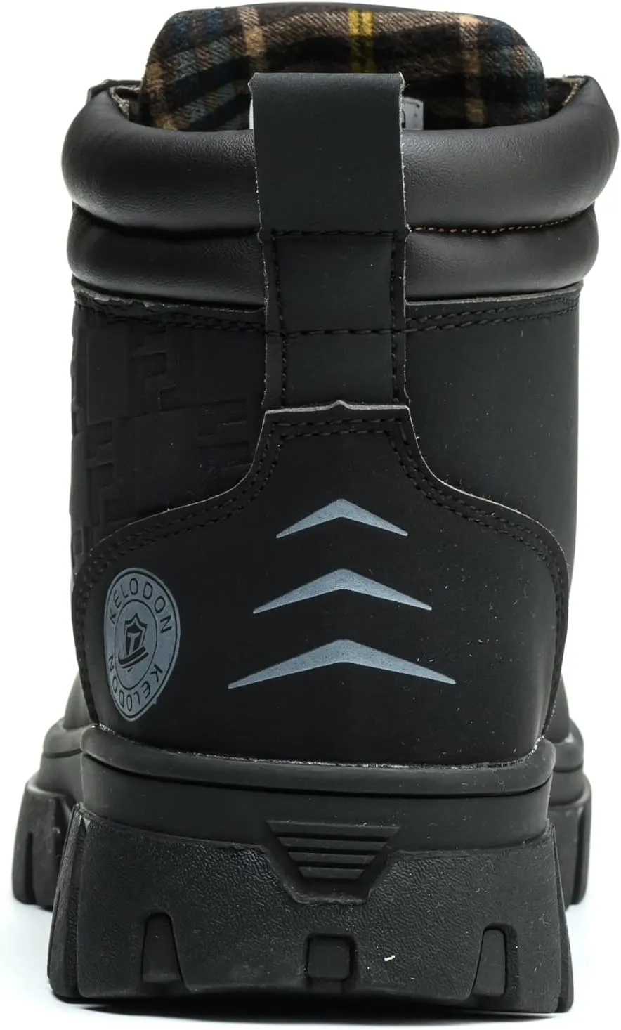 Waterproof Steel Toe Boots For Men 6 Inch Leather Steel Toe Shoes Non Slip Resistant Safety Work Boots Indestructible Lightweight Construction Boot With Composite Toe