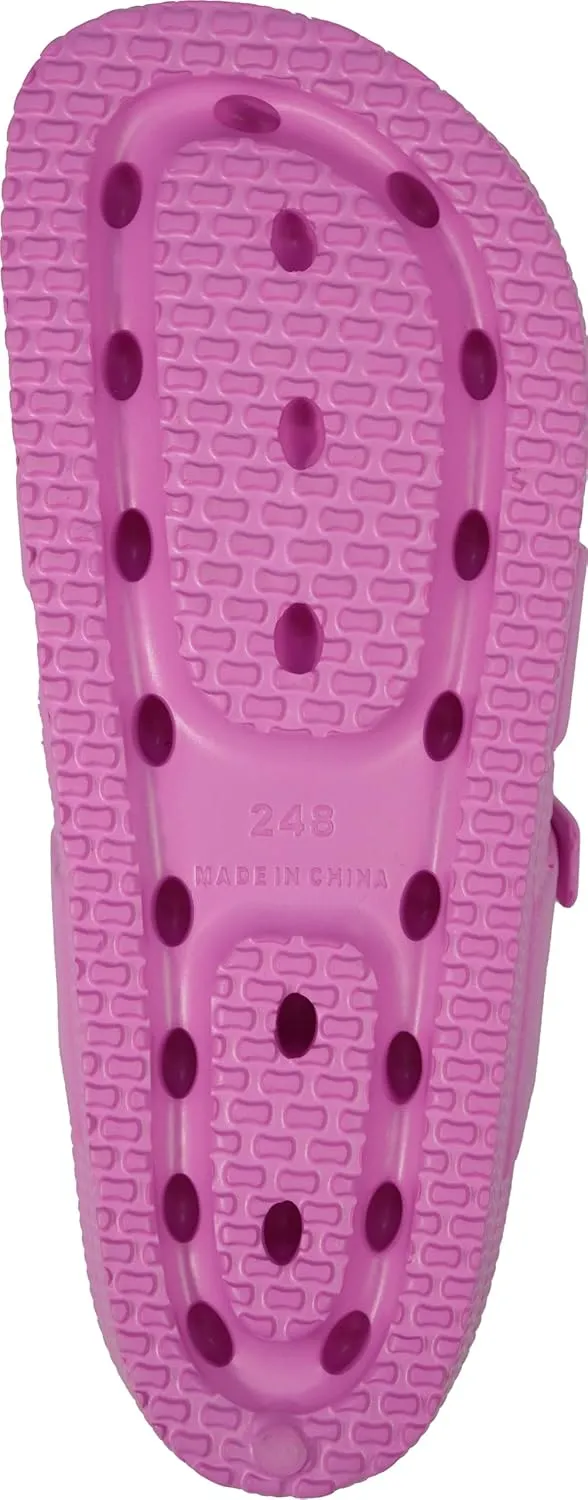 Weweya Womens Sandal with Arch Support - Adjustable Buckle Straps Beach Slides - Summer Lightweight Flip Flops Sandals