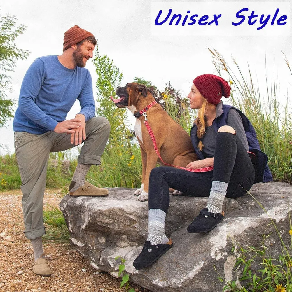 WINSEAD Clogs for Women Men Dupes Unisex Slip-on Potato Shoes Footbed Suede Cork Clogs and Mules