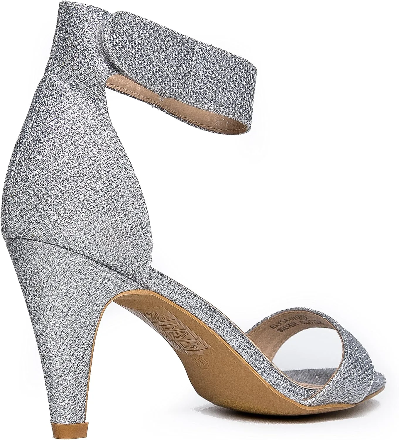Women’s Ankle Strap Open Peep Toe High Heels | Dress, Wedding, Party Heeled Sandals | Elegant, Comfortable & Strappy