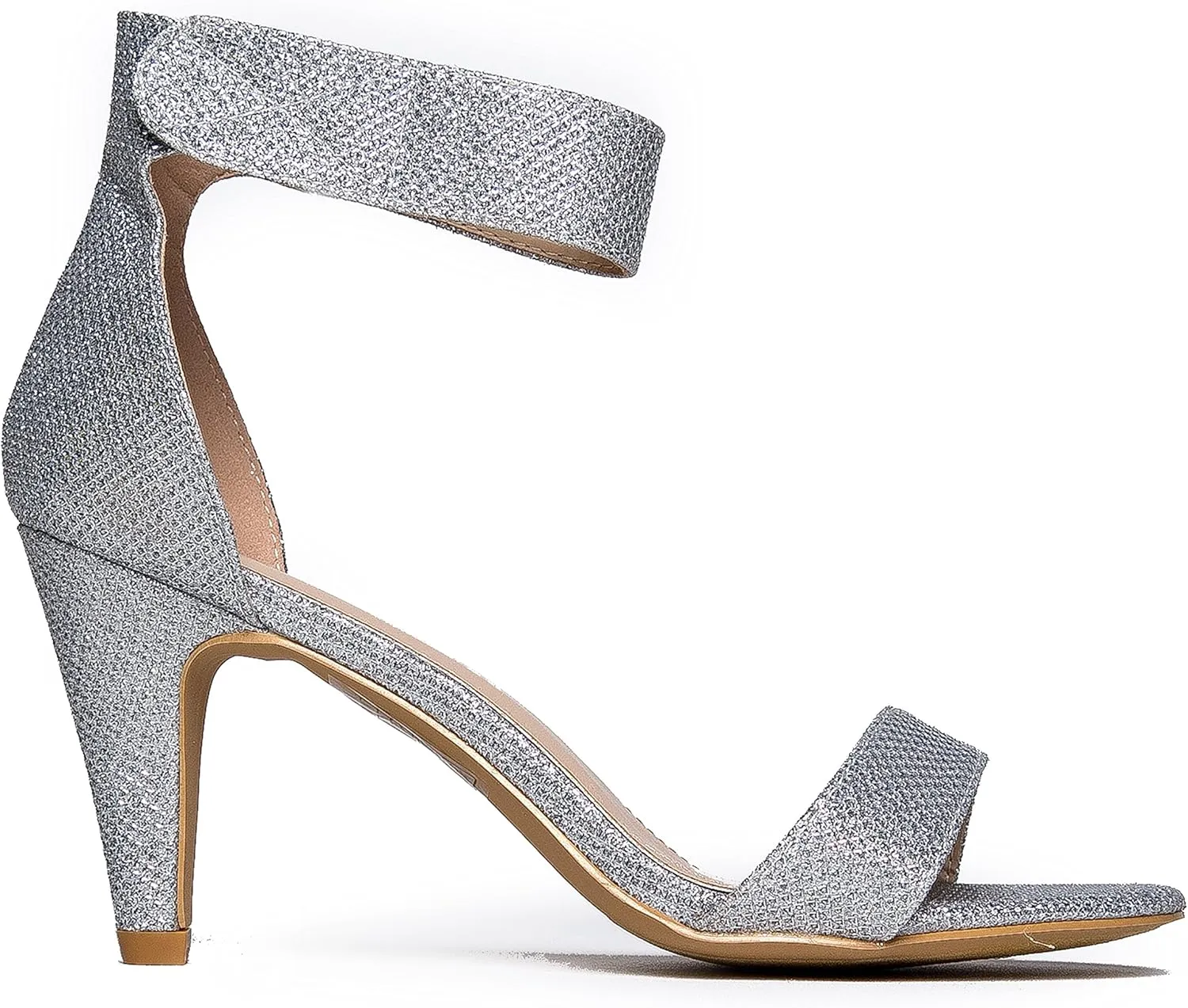 Women’s Ankle Strap Open Peep Toe High Heels | Dress, Wedding, Party Heeled Sandals | Elegant, Comfortable & Strappy