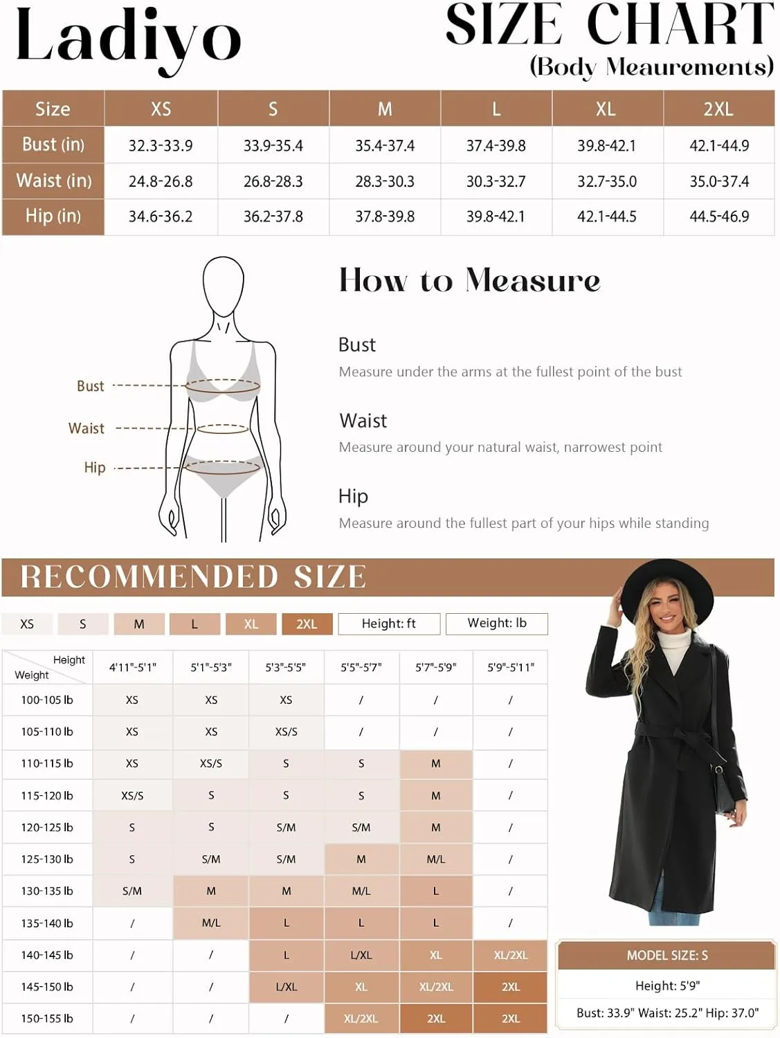 Womens Classic Coat Lapel Collar Open Front Belted Long Jacket