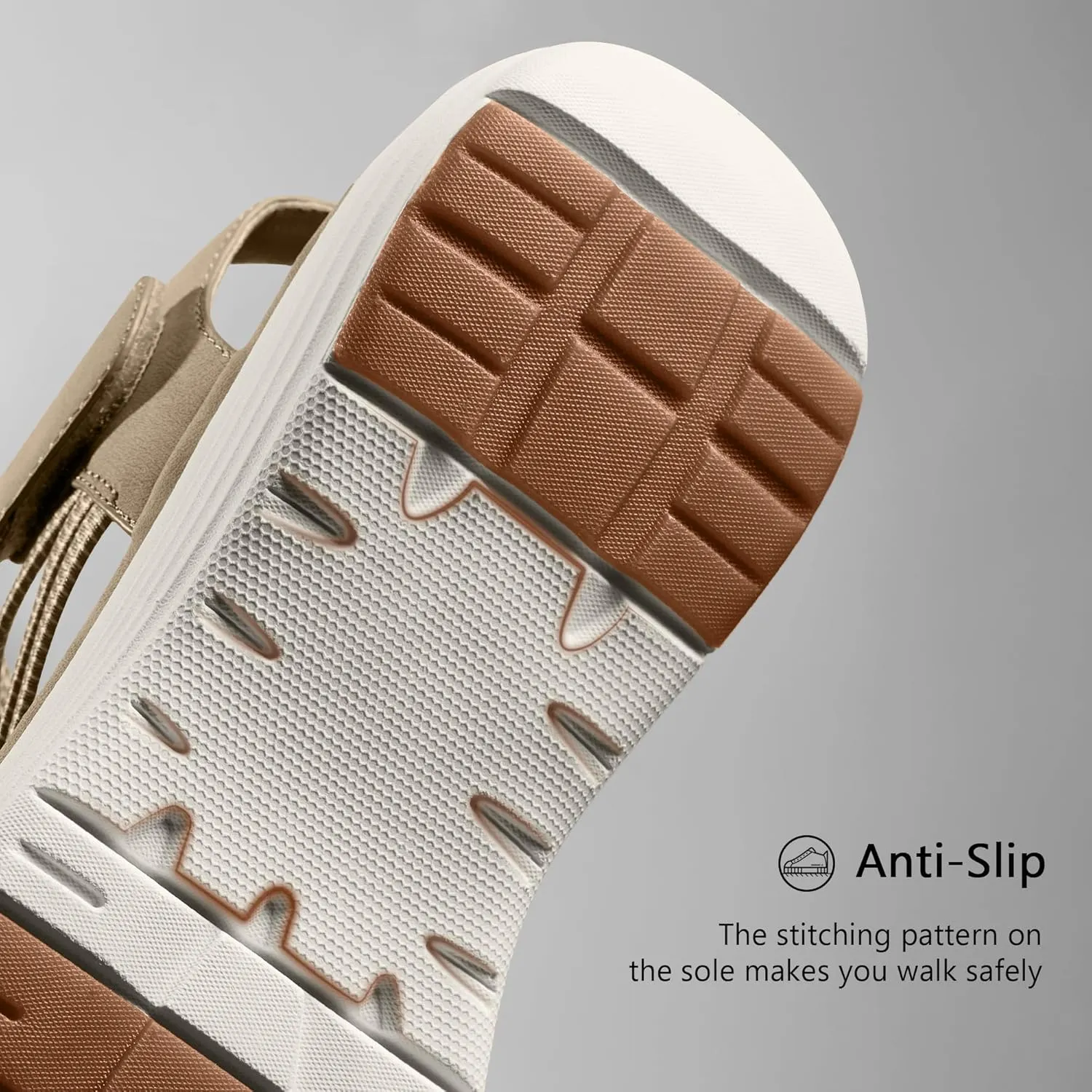 Women's Comfortable Walking Sandals with Elastic Strap LightWeight Sandals for Women 2025 Summer Dressy
