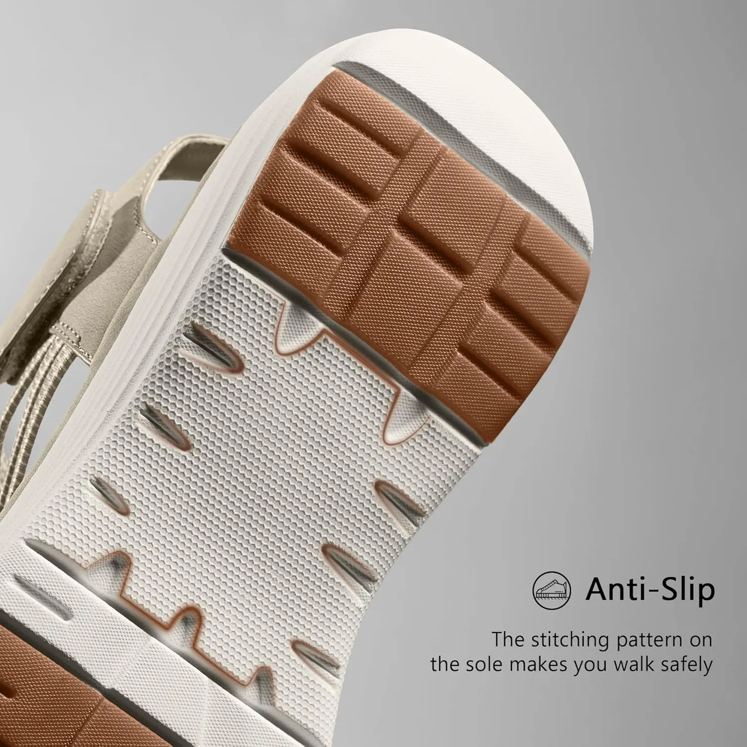 Women's Comfortable Walking Sandals with Elastic Strap LightWeight Sandals for Women 2025 Summer Dressy
