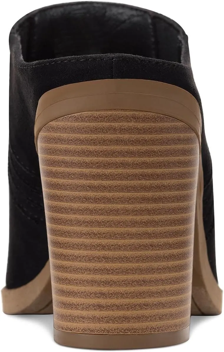 Womens Deyzaaf Slip on Dressy Mules