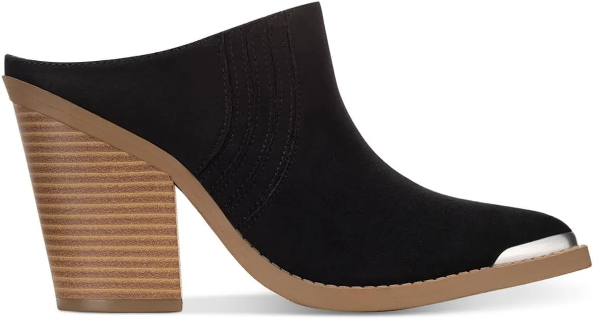 Womens Deyzaaf Slip on Dressy Mules