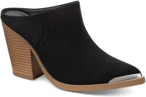 Womens Deyzaaf Slip on Dressy Mules