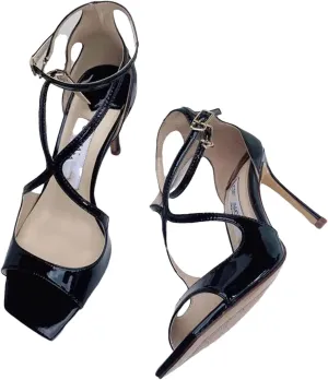 Women's Gladiator Sandals, Square Toe Summer High Heels