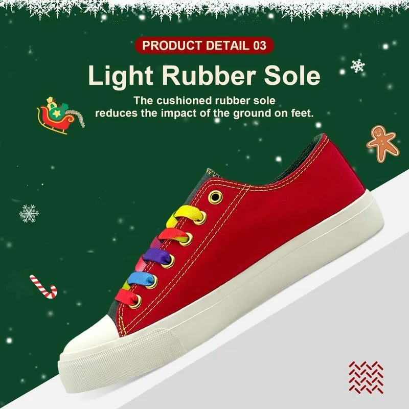 Women’s Men’s Canvas Sneakers Low Top Shoes for Women Men Classic Lace Up Canvas Sneakers Fashion Walking Running Sneakers Casual Tennis Shoes Lightweight Comfortable