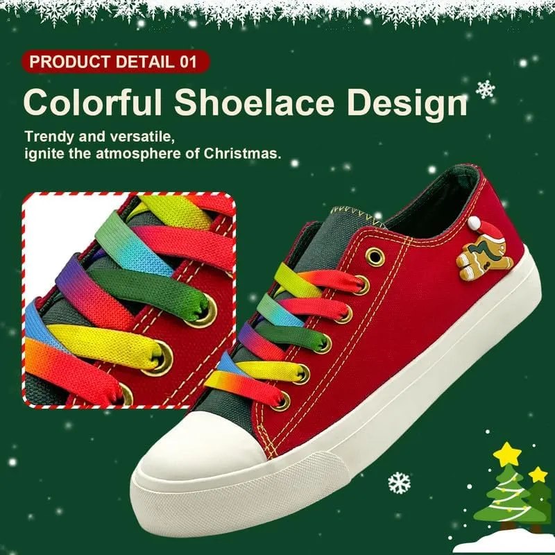 Women’s Men’s Canvas Sneakers Low Top Shoes for Women Men Classic Lace Up Canvas Sneakers Fashion Walking Running Sneakers Casual Tennis Shoes Lightweight Comfortable
