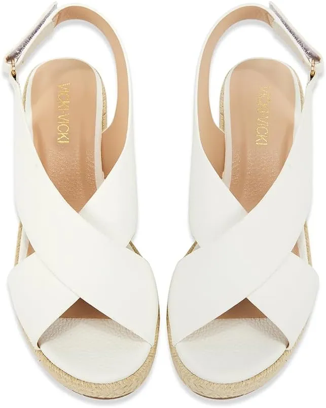 Women's Platform Espadilles Wedge Beach Sandals Summer Sandals Open Toe Ankle Strap Sandals